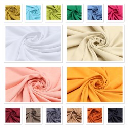 Tower V--101 Wholesale Plain Dobby Woven Background Curtain Fabrics Living Room and Bedroom Curtains 50 Models 100% Polyester